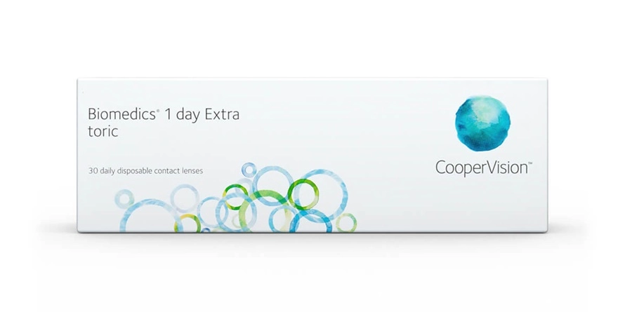 Biomedics 1 day toric